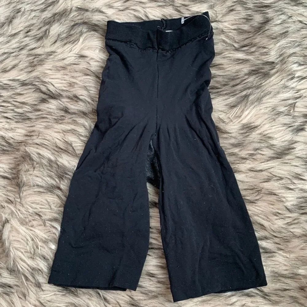 Spanx Vintage High-Waist Thigh Shaper Short Size A Black